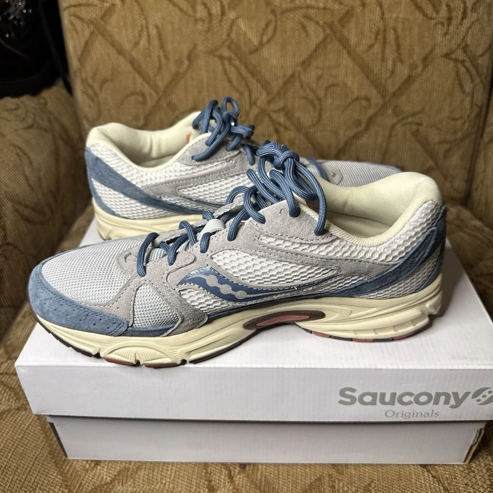 Saucony GRID Ride Mellinium Running Shoes‎ Mens Size 8.5 Retro Sneakers Venice
